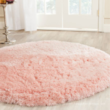 soft plain fluffy washable rabbit fur rug